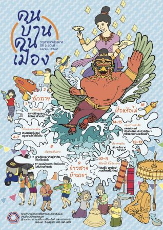 วารสารคนบ้านคนเมือง (บ้านมั่นคง) ฉบับที่2