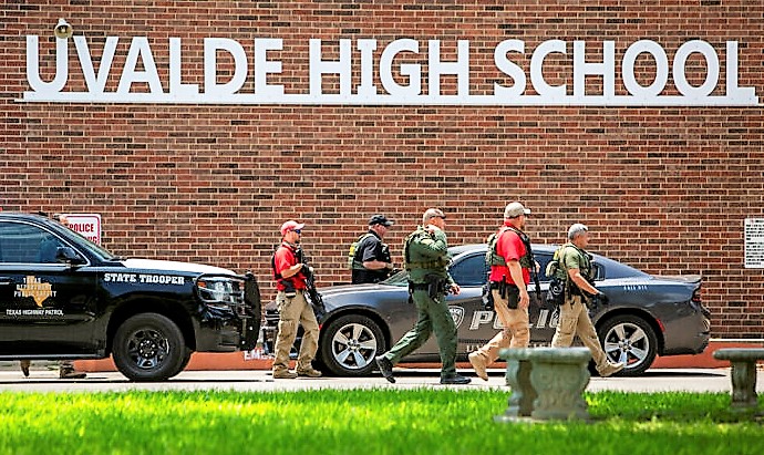 Texas School Shooting