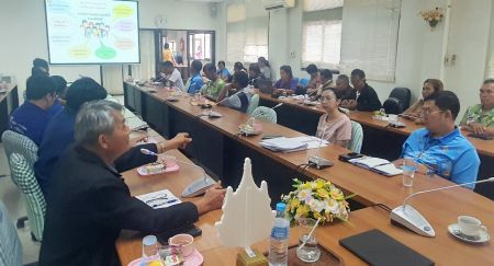 ‘ออกแบบแนวทางการขับเคลื่อนอำเภอศรีสวัสดิ์ จังหวัดกาญจนบุรี เพื่อยกระดับการพัฒนาคุณภาพชีวิตประชาชนโดยชุมชนเป็นแกนหลักในการขับเคลื่อน’