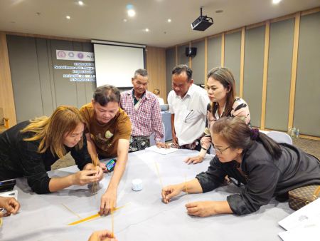 พอช.ร่วมพิจารณาตัดสินรางวัลทีมชุมชนที่มีสุดยอดไอเดียนวัตกรรมชุมชนภายใต้โครงการ Social Innovation Village Idea Hacks 2024