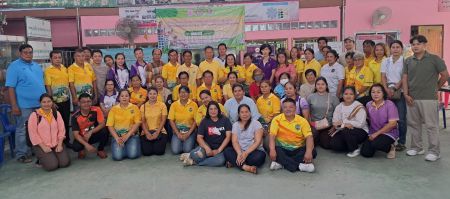 คปอ.ชัยนาทร่วมกับ พอช.และ MIT จัดอบรมการใช้งานระบบปักหมุดข้อมูลชุมชน COPIN