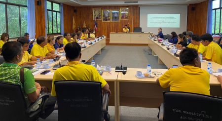 ยกระดับการขับเคลื่อนงานสภาองค์กรชุมชนสู่การแก้ไขปัญหาและยกระดับคุณภาพชีวิตครัวเรือนเปราะบางพื้นที่ตำบลหนองมะค่าโมง อำเภอด่านช้าง จังหวัดสุพรรณบุรี