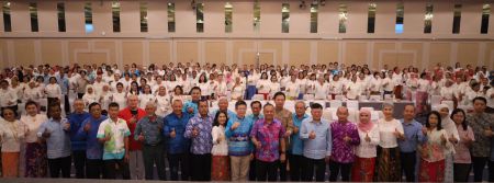 เมืองไข่มุกแห่งอันดามัน “รวมพลสวัสดิการชุมชน สานพลังความร่วมมือ ราษฎร์-รัฐ-เอกชน  สร้างสังคมเอื้ออาทร