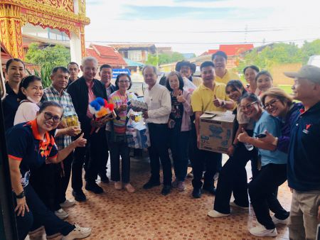 ผอ.พอช. ลุยลงพื้นที่ให้กำลังใจผู้ประสบภัยจังหวัดน่าน และร่วมรับฟังแนวทางป้องกันและแก้ปัญหาภัยพิบัติโดยขบวนองค์กรชุมชน