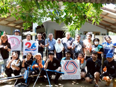 พอช. ลงพื้นที่เร่งฟื้นฟูบ้านเจ้าหน้าที่ หลังได้รับผลกระทบจากอุทกภัยหนัก – ตอกย้ำสโลแกน “พอช.ไม่ทิ้งใครไว้ข้างหลัง”