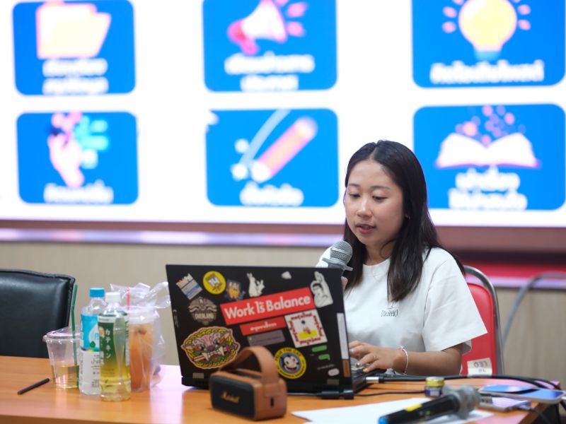 Line Album วันที่2 อบรมนักสื่อสาร 260429 1