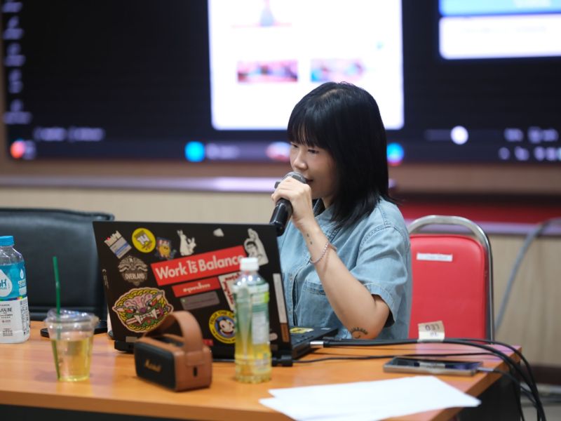 Line Album วันที่2 อบรมนักสื่อสาร 260429 2