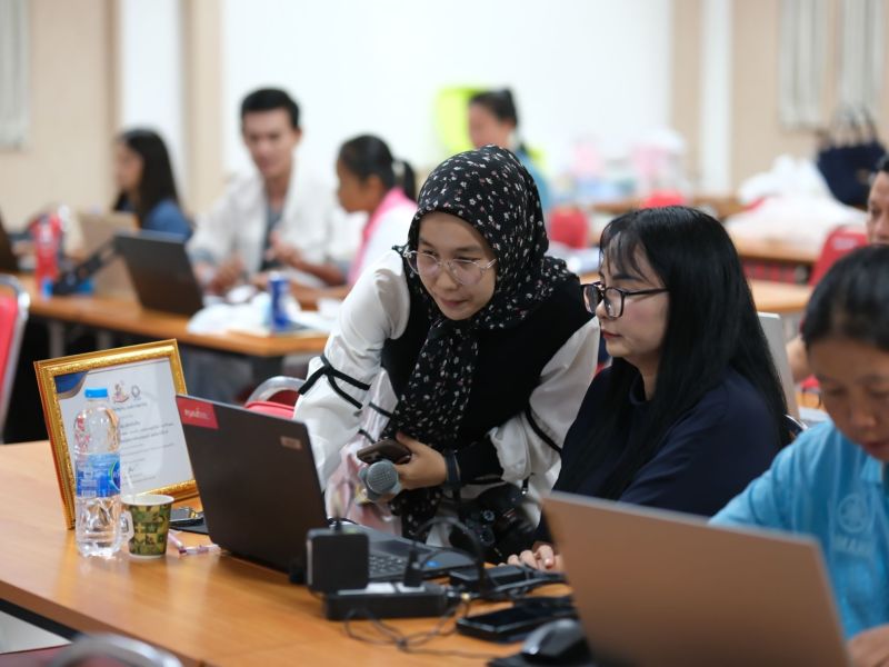 Line Album วันที่2 อบรมนักสื่อสาร 260429 5